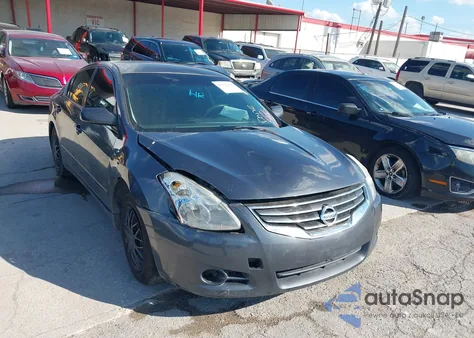 2012 Nissan Altima 2.5 S из США, поврежденный, VIN 1N4AL2AP4CC189828